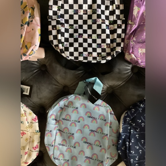 NWT. 6 Kendall & Kylie mini backpacks. - Picture 2 of 2